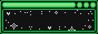 The text "SADGRL.ONLINE" on a dark stary background, in a green frame stylized as a UI window.