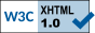 Valid XHTML 1.0!