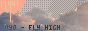 Poyo's button. Try to decipher it!
