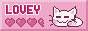 loveycores site button