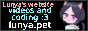 Lunya's 88x31 button