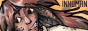 for my webcomic Inhuman, it's an alien character's smiling face