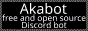 Akabot, the free and open source Discord bot