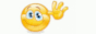 Wave smiley