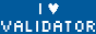 I heart validator.