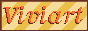 A button with orange text saying "Viviart" with a diagonally striped yellow background