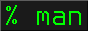 % man