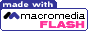 Made with Macromedia Flash