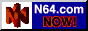 Spinning N64 logo next to N64.com NOW!