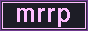 88x31 button that says mrrp on a purple background