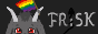 Remote 88x31px badge for Frisk