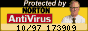 Protected by Norton AntiVirus