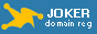 Joker the domain registration service, they have superior privacy settings
