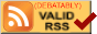 (DEBATABLY) Valid RSS