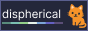 A web button with the description: dispherical