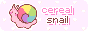 cereal snail