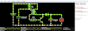 screenshot of falstad's circuit simulator, simulating a joule thief circuit