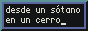 https://desdeunsotano.neocities.org/