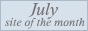 I am philia995's site of the month for July 2026