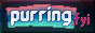 The purring.fyi button