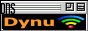 A Button as a link to Dynu.com showing the logo to the Dynu website