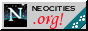 hosted on neocities