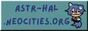 A static image of a blue 88x31 button. It has art of a character with dog ears and text that reads: astr-hal.neocities.org