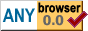 Runs on any browser – Web Interoperability