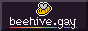 Remote 88x31px badge for Liv's Beehive