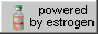 powered by estrogen - estrogen vial 88x31 badge