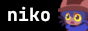 niko badge