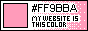 colour club hex code ff9bba