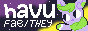 havu (fae/they&), a nebulatic meowstic in genderqueer pride flag colours, gazing off into a suspiciously nonbinary-pride-flag-flavoured space